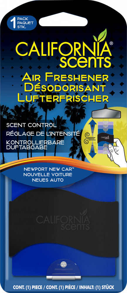 California Scents PAPER SLIDER (Duftsarten) Air Freshener/Lufterfrische