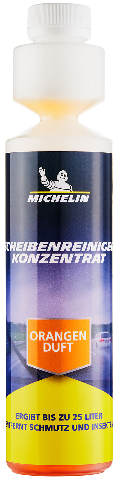 MICHELIN Scheibenreiniger Konzentrat ORANGE / APFEL Duft Mischverhältnis 1:100 - 250ml