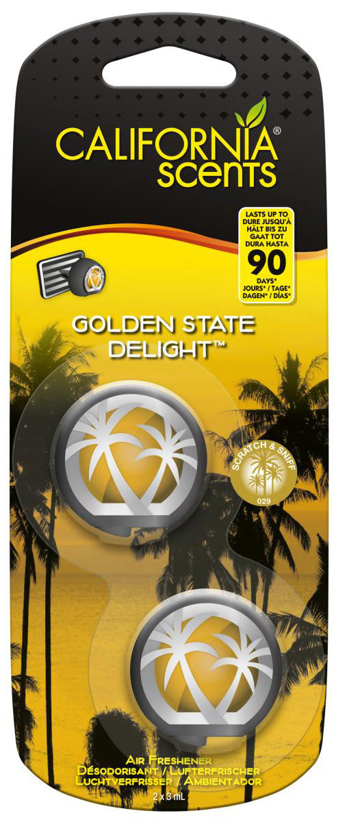 California Scents Mini Diffuser 2er-Pack-Duftsarten
