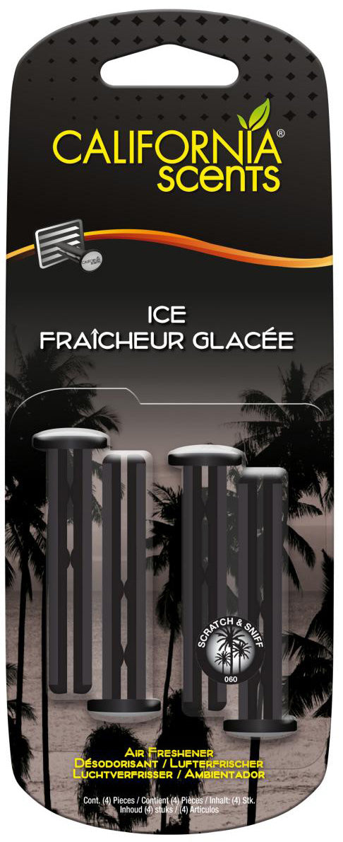 California Scents Vent Sticks 4er-Pack-Duftsarten