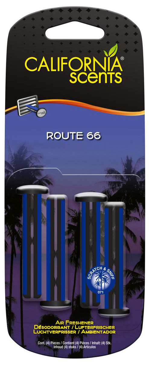 California Scents Vent Sticks 4er-Pack-Duftsarten