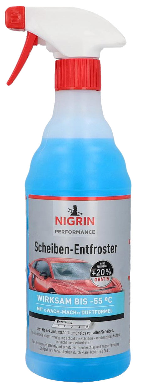 NIGRIN PERFORMANCE Scheiben-Entfroster mit "Wach-Mach" Duftformel -55°C 600ml