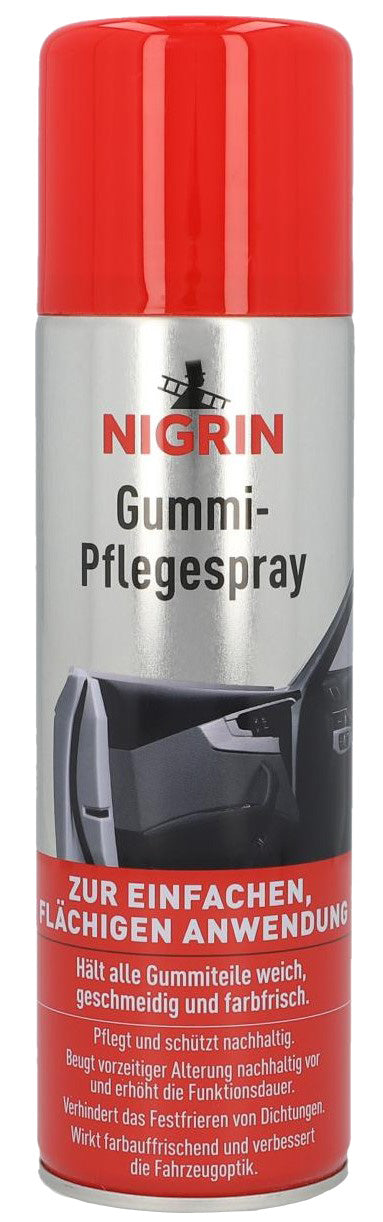 NIGRIN Gummi-Pflegespray 300ml