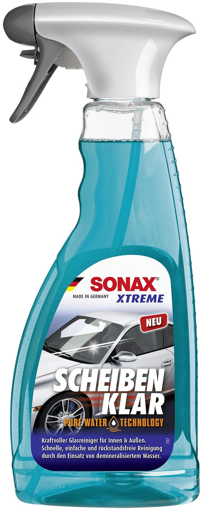 Sonax XTREME ScheibenKlar mit Pure Water Technology 500ml PET-Sprühflasche