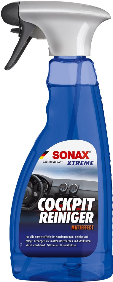 Sonax XTREME CockpitReiniger mit Matteffect 500ml PET-Sprühflasche