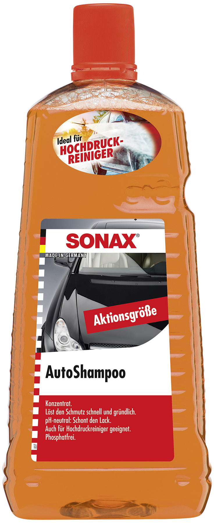 Sonax AutoShampoo Konzentrat 2l PET-Flasche