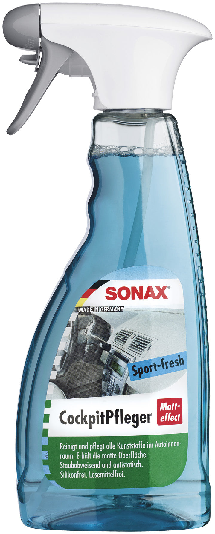 Sonax CockpitPfleger Matteffect 500ml PET-Sprühflasche