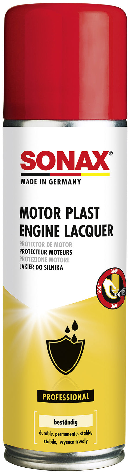 Sonax Motorplast zur Werterhaltung des Motors 300ml Spraydose