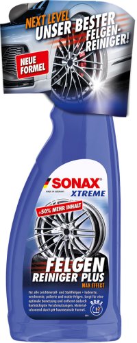 Sonax XTREME FelgenReiniger PLUS für Stahl- und Leichtmetallfelgen 750ml PET-Sprühflasche