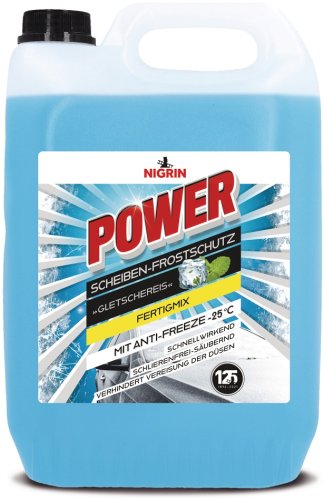 NIGRIN POWER Scheiben-Frostschutz FM -25°C 5l