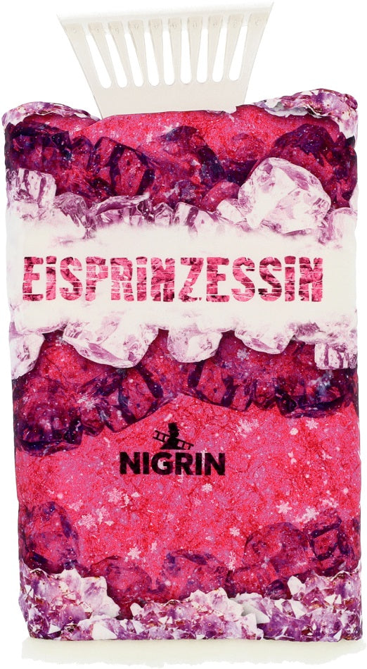 NIGRIN Eisschaber mit Handschuh "Eisprinzessin"