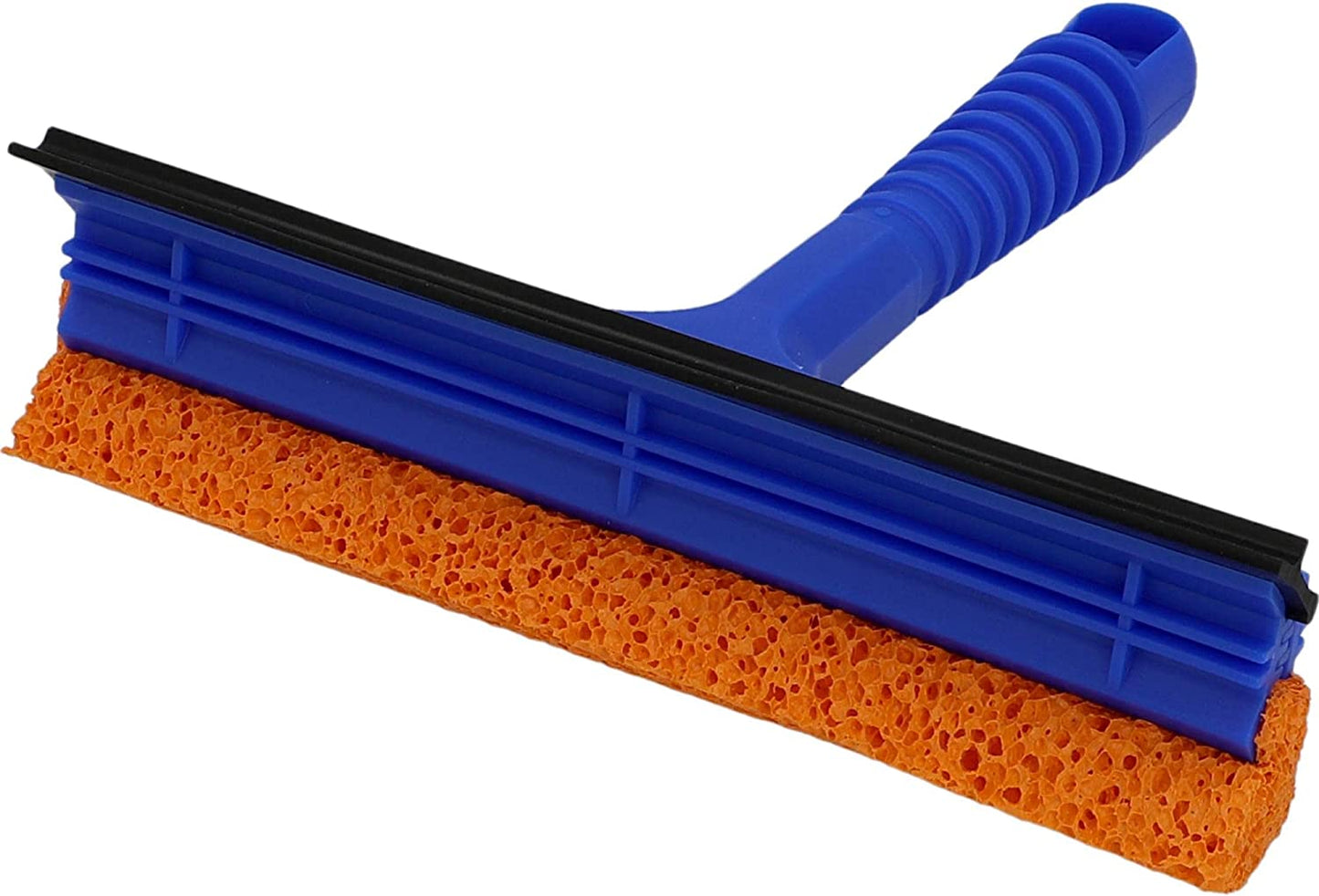 Nigrin Scheiben-Abzieher Reiniger farbl. Sort. 200x205mm mit Abziehlippe und Gummischwamm
