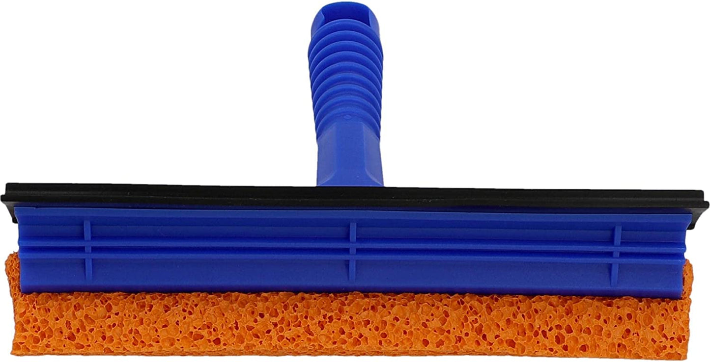 Nigrin Scheiben-Abzieher Reiniger farbl. Sort. 200x205mm mit Abziehlippe und Gummischwamm