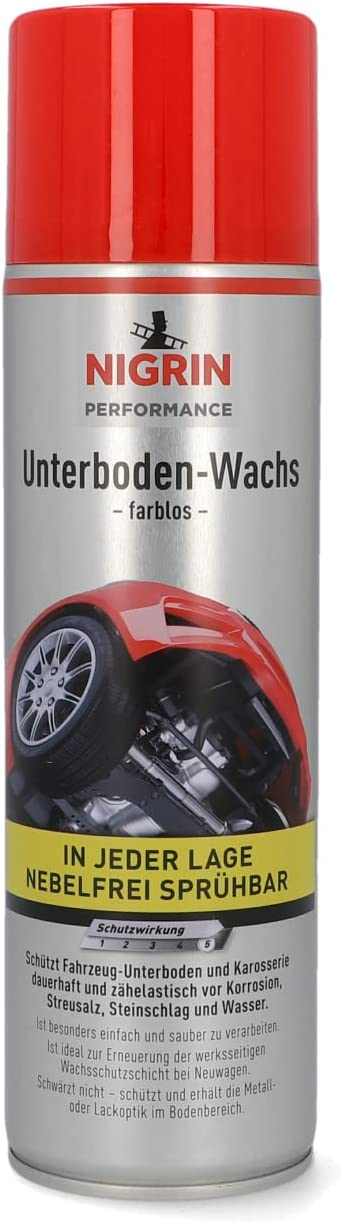 Nigrin Performance Unterboden-Wachs farblos in 500ml Sprühdose