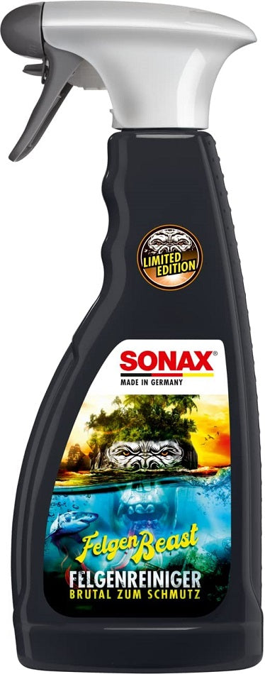 Sonax FelgenBeast SonderEdition Felgenreiniger in 500ml PET-Sprühflasche