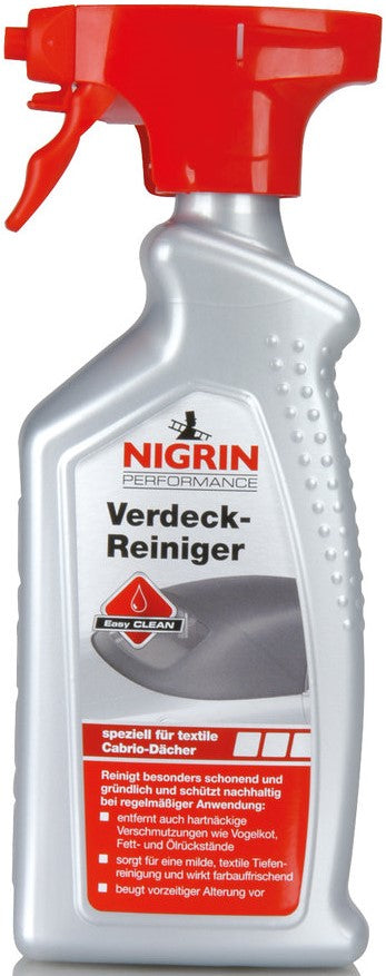 Nigrin Verdeck-Reiniger in 500ml Sprühflasche