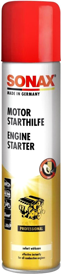 Sonax MotorStartHilfe Professional sofort wirksam in 200ml Spraydose