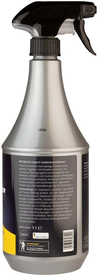 Michelin Insektenentferner Expert Rückstandsfrei und Materialschonend in 1000ml Sprühflasche
