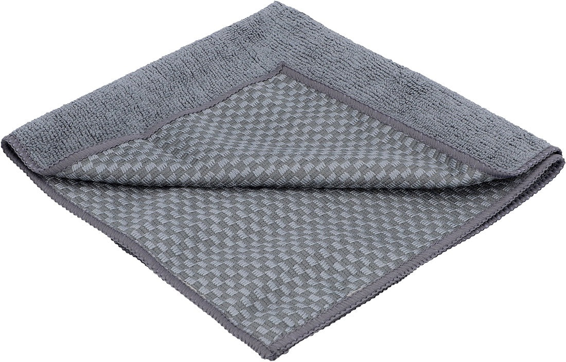 Nigrin MAD DOC Wondrous Wipe Mikrofaser-Tuch ca. 40x40cm zweiseitiges, multifunktionales Mikrofaser-Tuch robust & bis zu 80°C waschbar