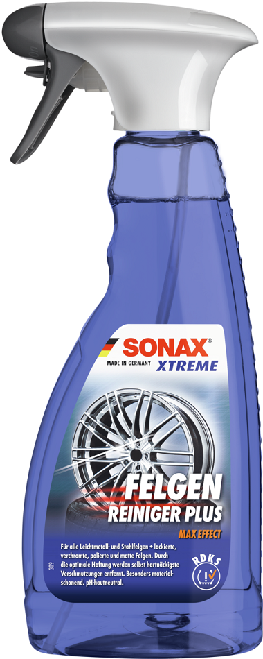 Sonax XTREME FelgenReiniger PLUS fruchtiger Duft für Stahl- und Leichtmetallfelgen 500ml/750ml