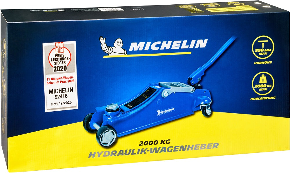 MICHELIN Hydraulischer Rangier-Wagenheber bis 2000 KG Hubleistung