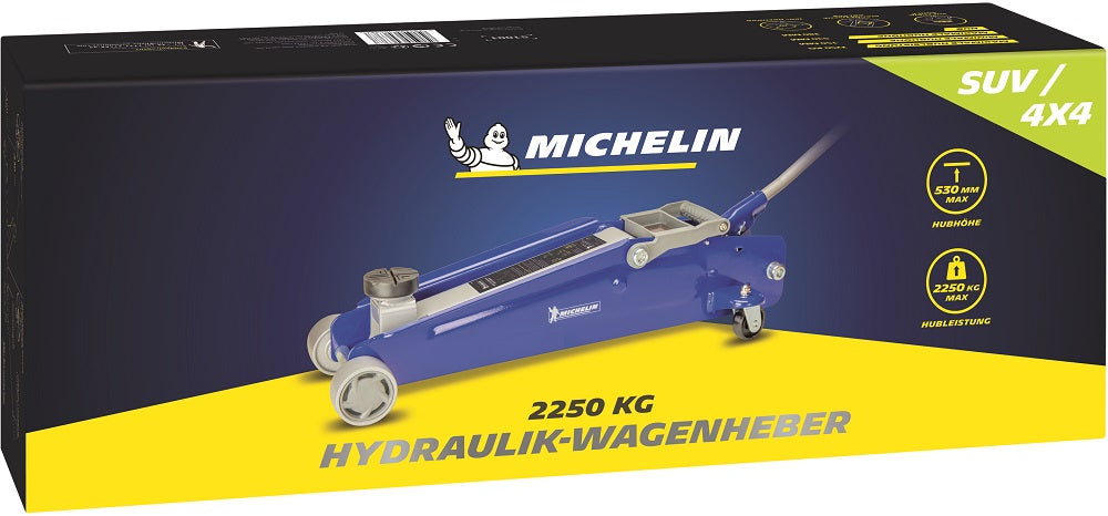 MICHELIN Hydraulischer SUV Rangier-Wagenheber bis 2250 KG Hubleistung