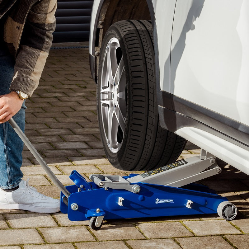 MICHELIN Hydraulischer SUV Rangier-Wagenheber bis 2250 KG Hubleistung