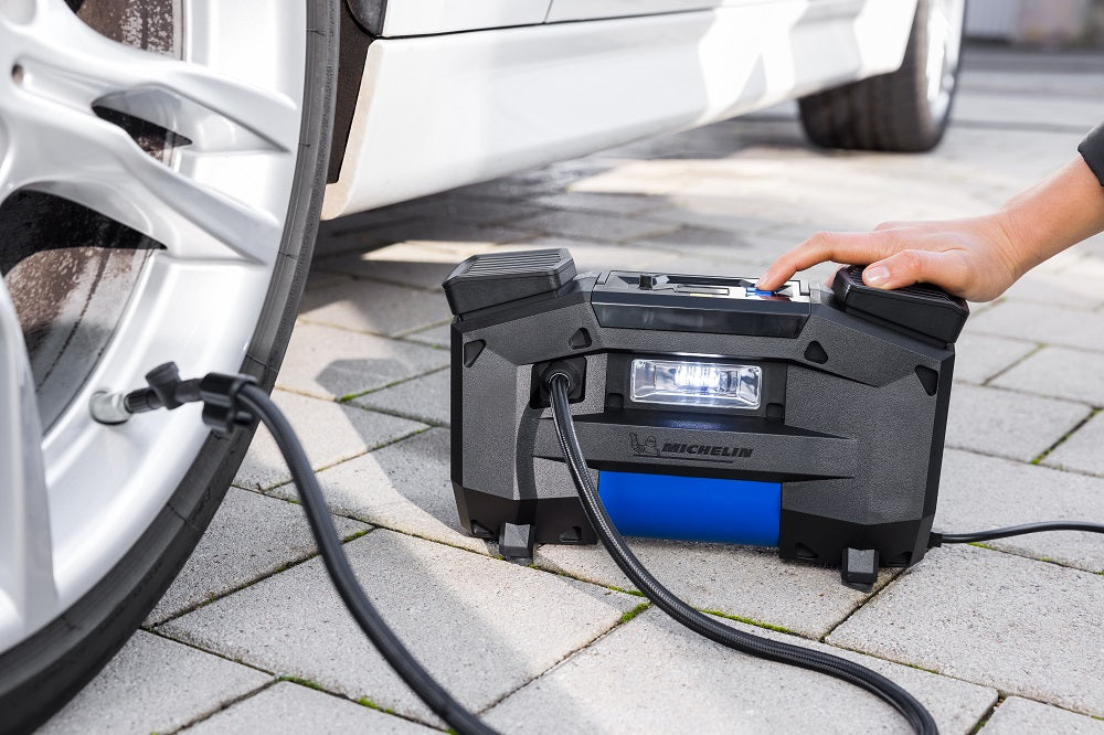MICHELIN 230V Hochleistungs-Kompressor Digital mit 220V Anschluss