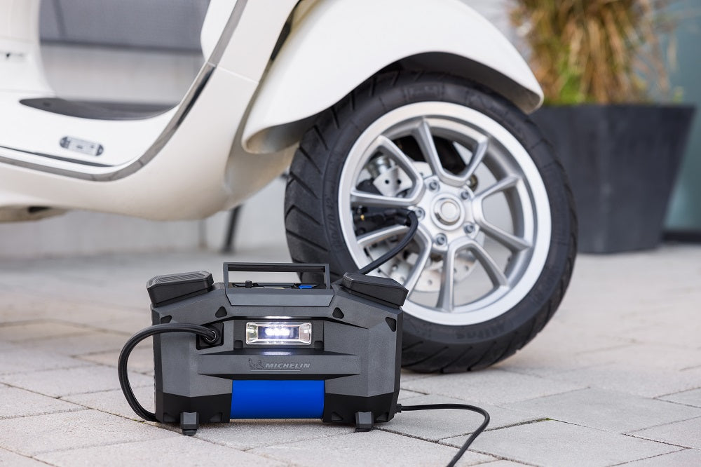 MICHELIN 230V Hochleistungs-Kompressor Digital mit 220V Anschluss