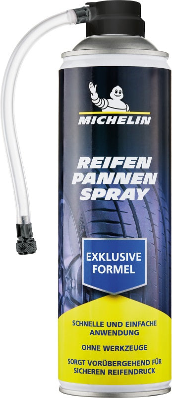 MICHELIN Reifenpannen-Spray schnell und einfach 500ml