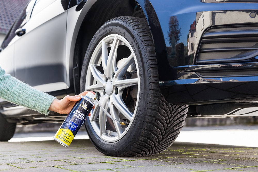 MICHELIN Reifenpannen-Spray schnell und einfach 500ml
