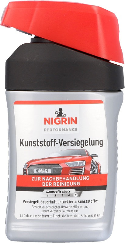 Nigrin Performance Kunststoff-Versiegelung 300ml zur Nachbehandlung der Reinigung