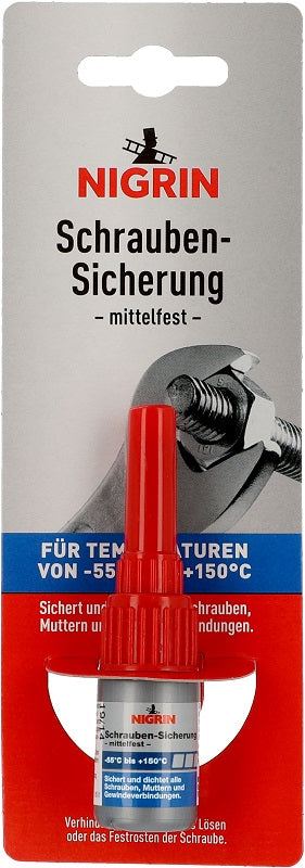 Nigrin Schraubensicherung mittelfest 5g von -55°C bis +150°C