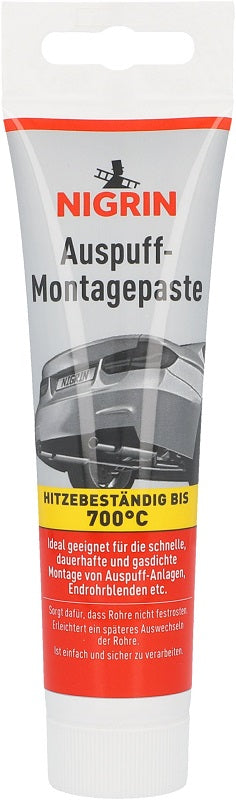 Nigrin Auspuff-Montage-Paste 150g hitzebeständig bis 700°C