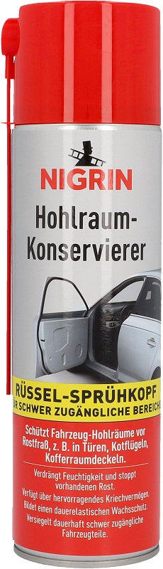 Nigrin Hohlraum-Konservierung 500ml mit Rüsselsprühkopf