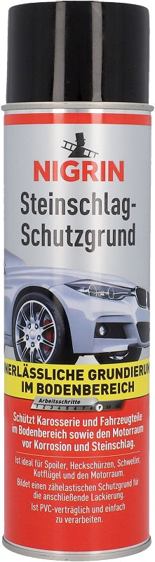 Nigrin Steinschlag-Schutzgrund 500ml zur Grundierung im Bodenbereich