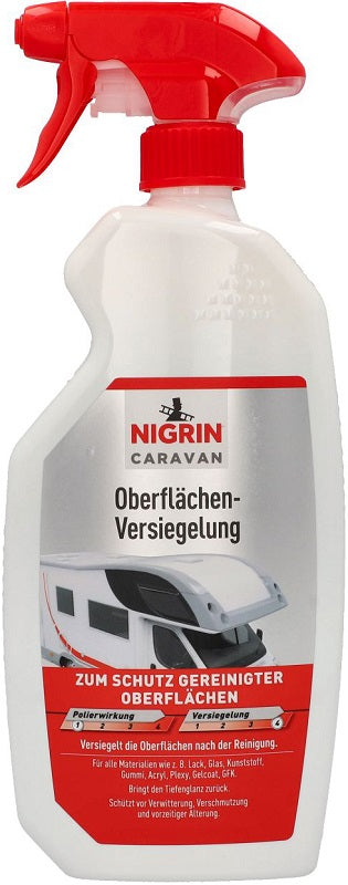 Nigrin Caravan Oberflächen-Versiegelung 750ml Sprühflasche