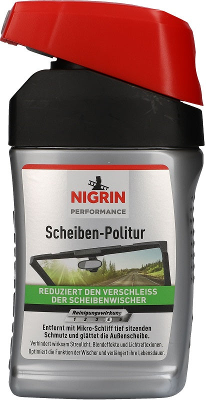 Nigrin Performance Scheiben-Politur 300ml Sprühflasche