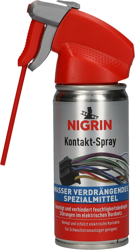 Nigrin Kontakt-Spray 100ml Sprühdose mit Sprührohr