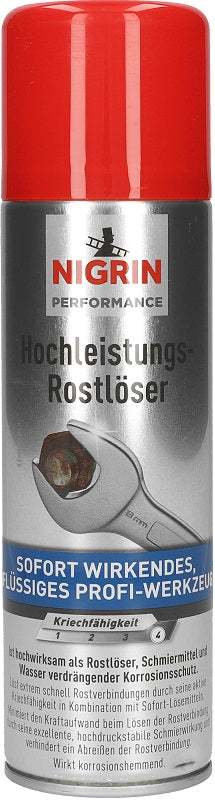 Nigrin Performance Hochleistungs-Rostlöser in 250ml Sprühdose