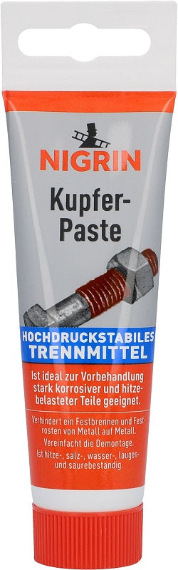 Nigrin Kupfer-Paste in 50g Tube hochdruckstabiles Trennmittel