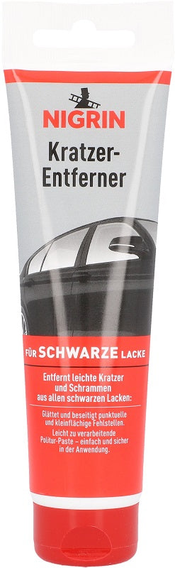 Nigrin Kratzer-Entferner in 150g Tube für Schwarze Lacke