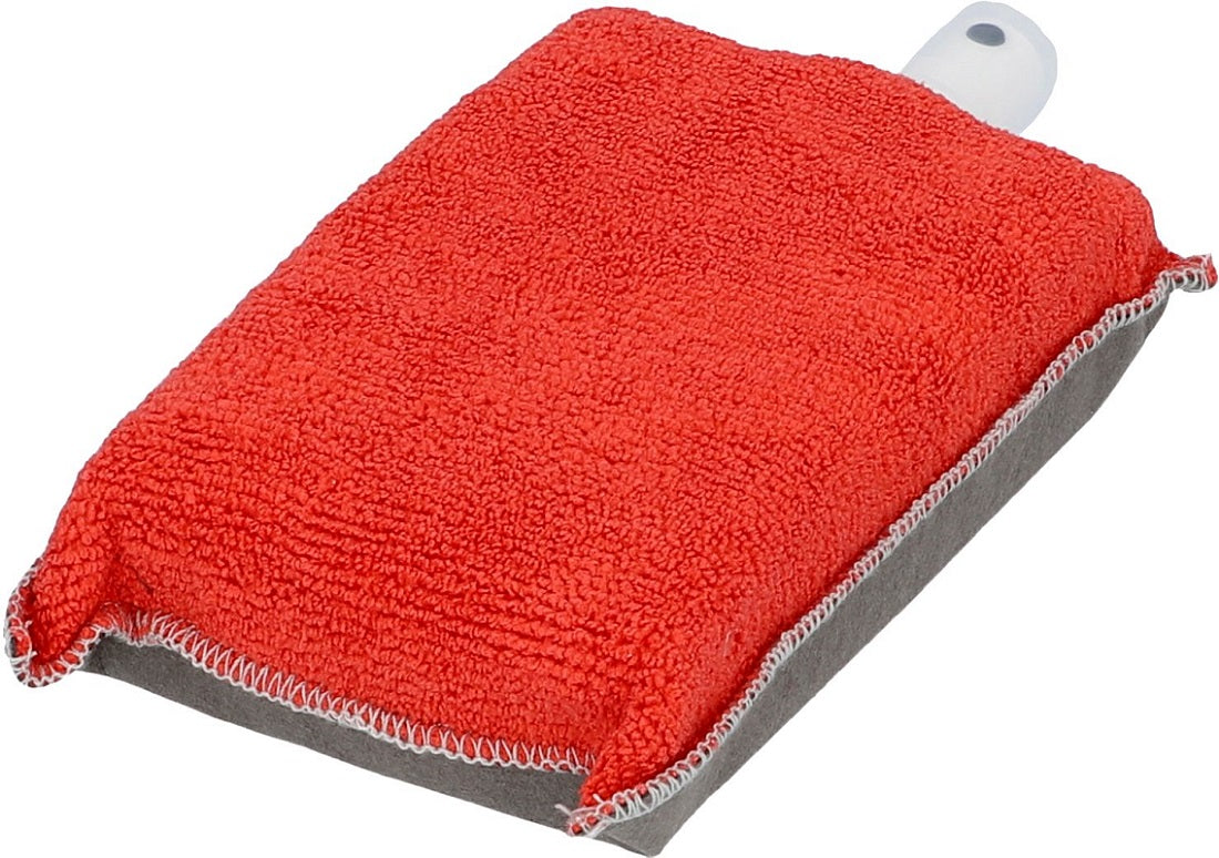 Nigrin Anti-Beschlag Schwamm & Spray 2in1  ca. 12 x 8 x 4cm + 40ml Antibeschlag-Flüssigkeit mit Sprühkopf