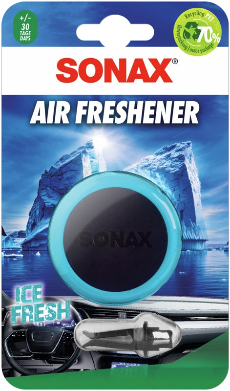 Sonax AirFreshener Clips ICE FRESH einzel auf Blisterkarte