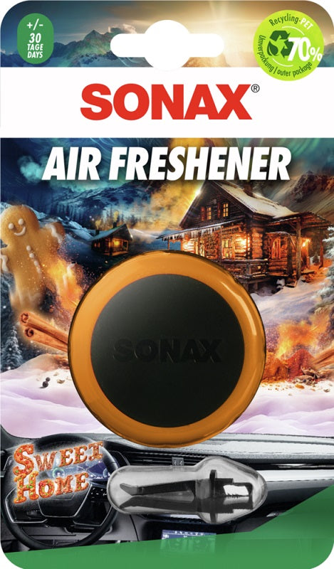Sonax AirFreshener Clips SWEET HOME einzel auf Blisterkarte