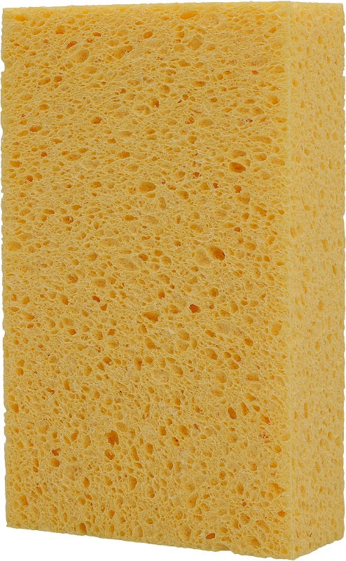 Nigrin Performance Auto Viskose-Schwamm eckig ca. 16 x 10 x 4cm aus 100% Naturfasern, für lackschonende Autowäsche