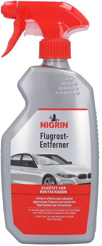 Nigrin Flugrost-Entferner in 500ml Sprühflasche, schützt vor Rostschäden