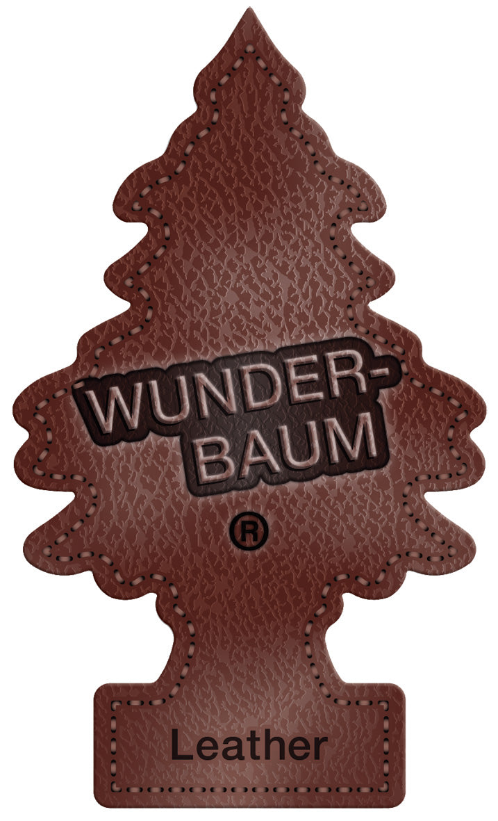 Wunder-Baum Echt Leder-1Stück