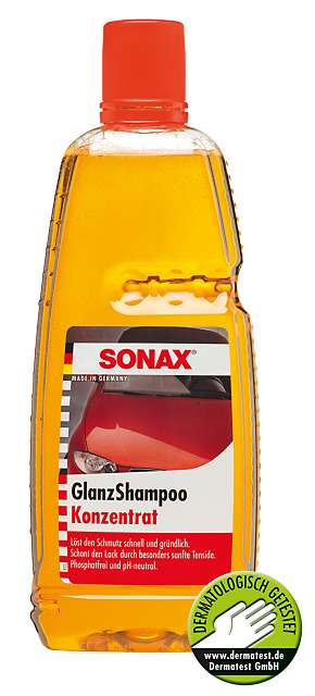 Sonax GlanzShampoo 1Liter Flasche