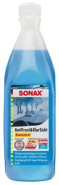 Sonax AntiFrost&KlarSicht Konzentrat 250ml / 1 Liter